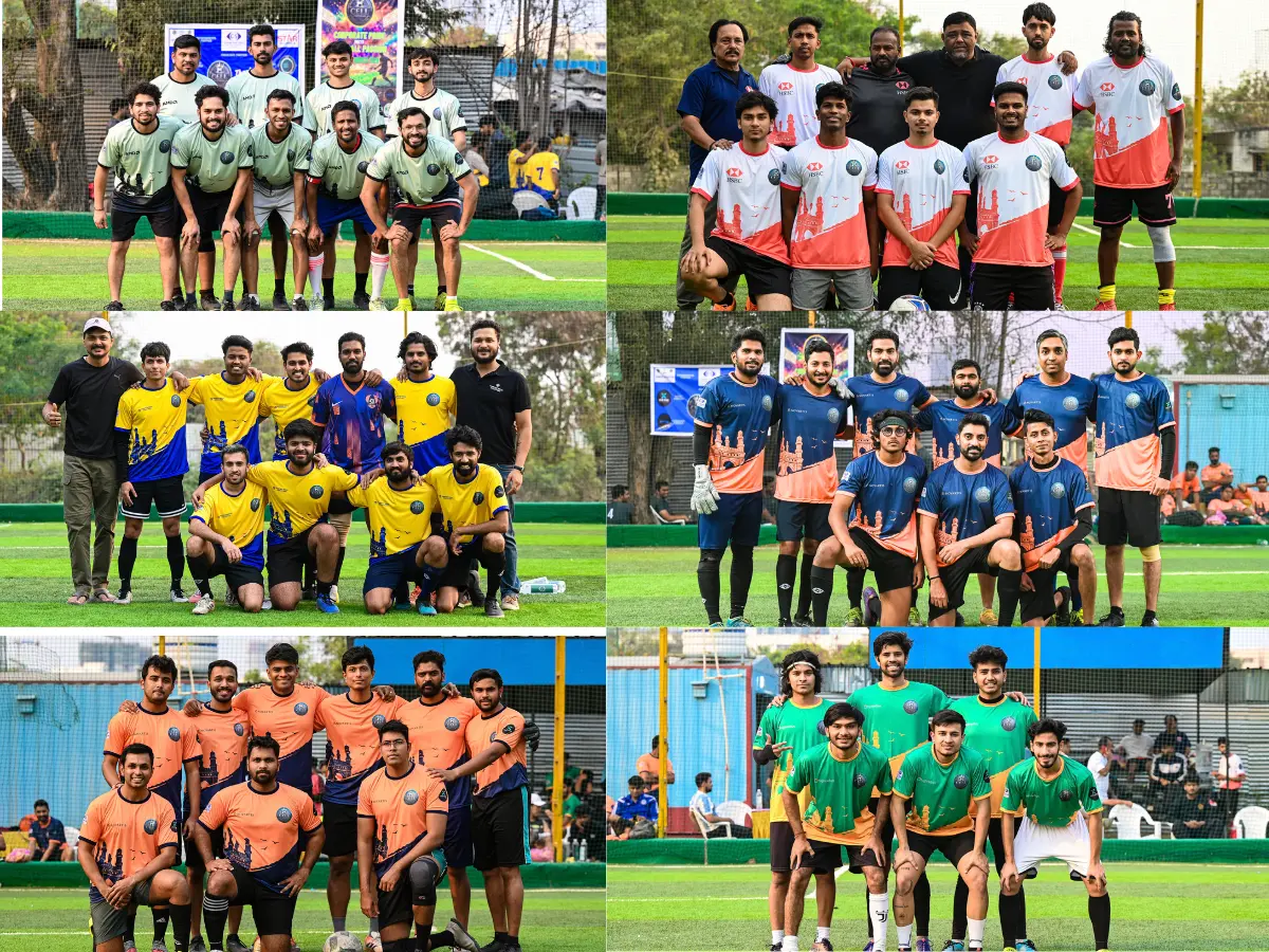 Team photos from CELL Edition One, set two