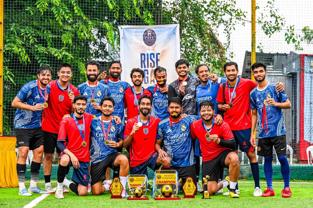 Teams at CELL Rise Again: Redemption Cup, Futxall, Tellapur