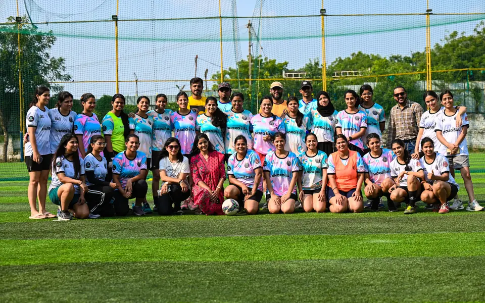 Sheer Willpower Cup women's football tournament