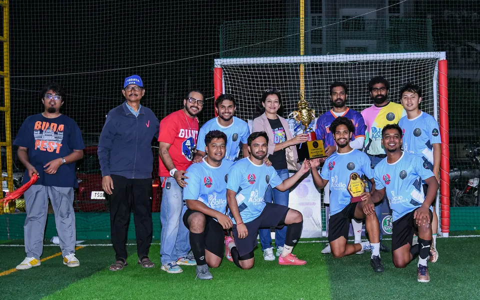 Teams at the Corporate Alliance Cup