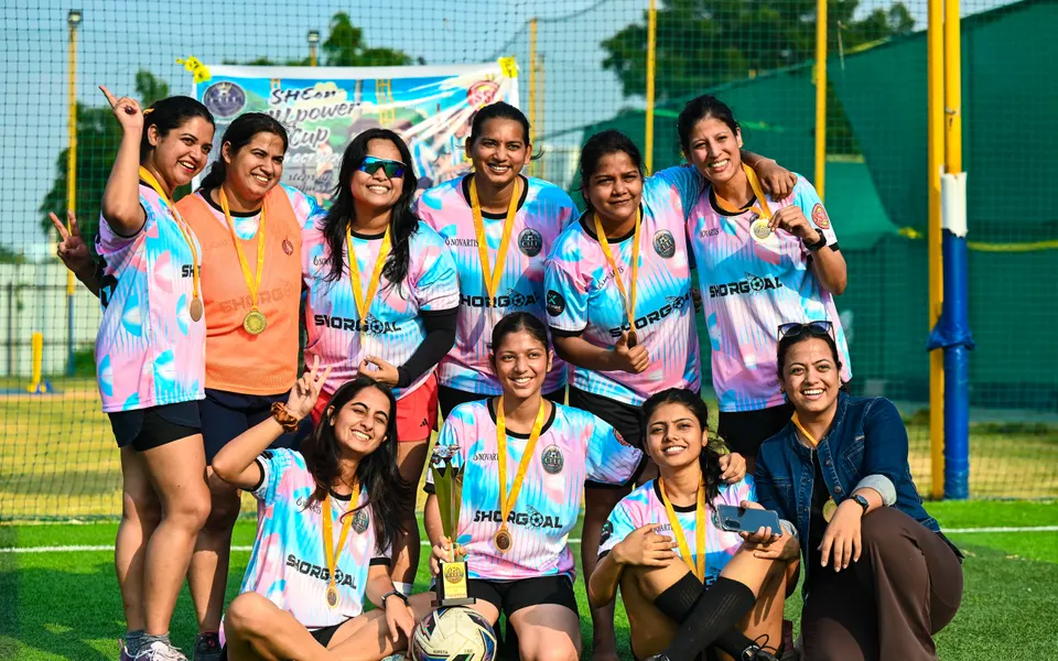 Teams at the Sheer Willpower Cup, Topshot Arena, Kondapur