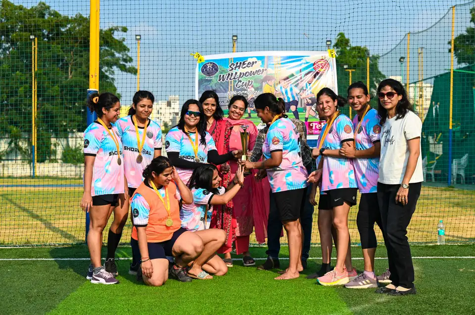 Sheer Willpower Cup gallery photo 2