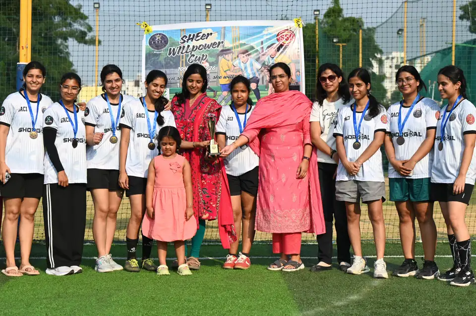 Sheer Willpower Cup gallery photo 4
