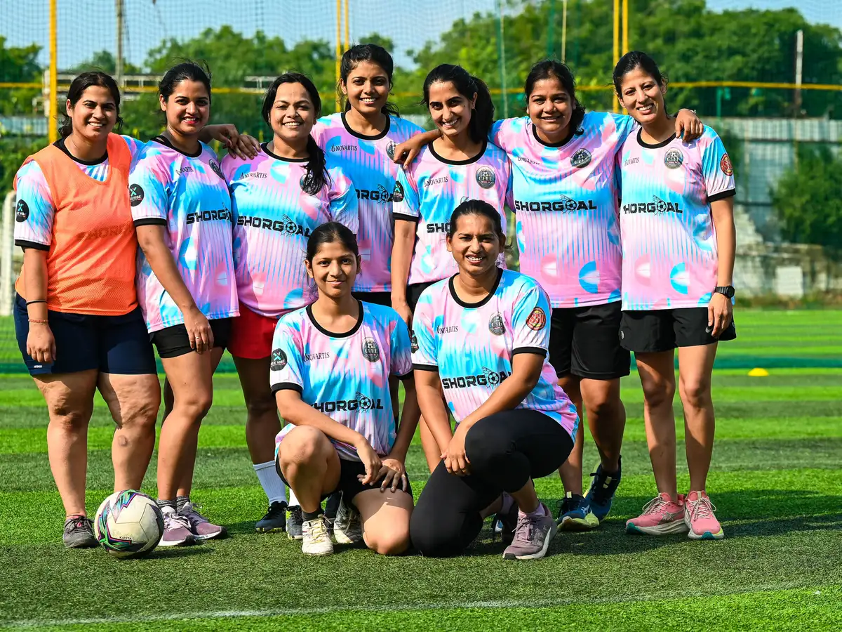 Novartis women&rsquo;s team