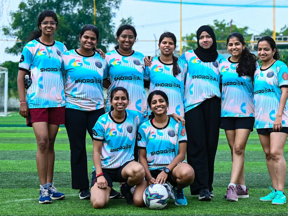 Google women&rsquo;s team