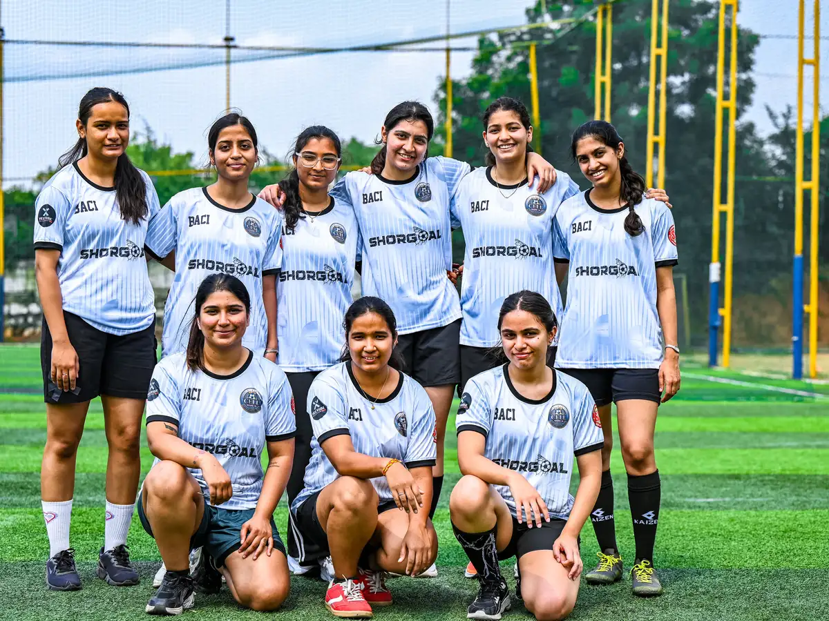 BACI women&rsquo;s team