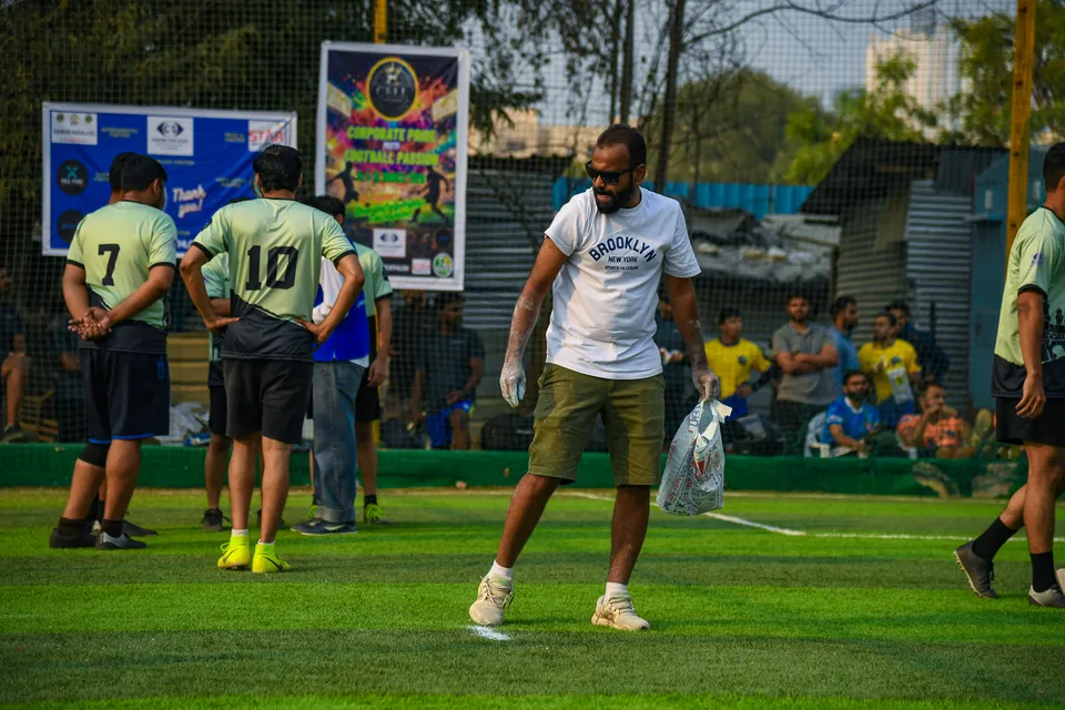 Shorgoal on the field, photo 2