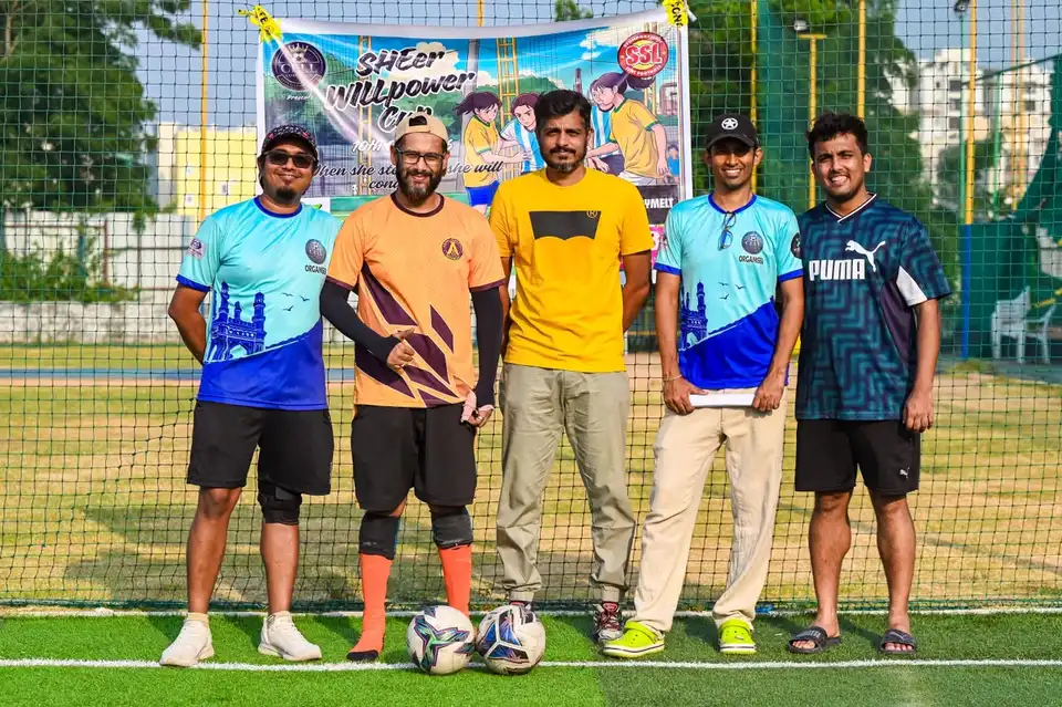 Shorgoal on the field, photo 9